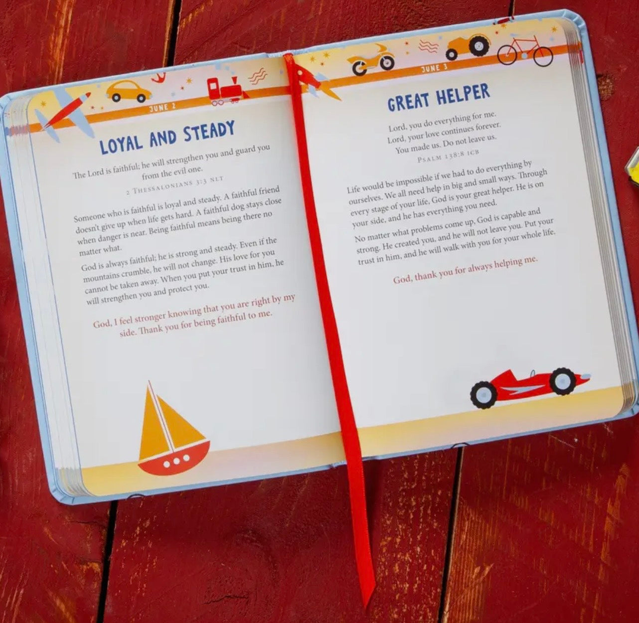 Daily strength for boys