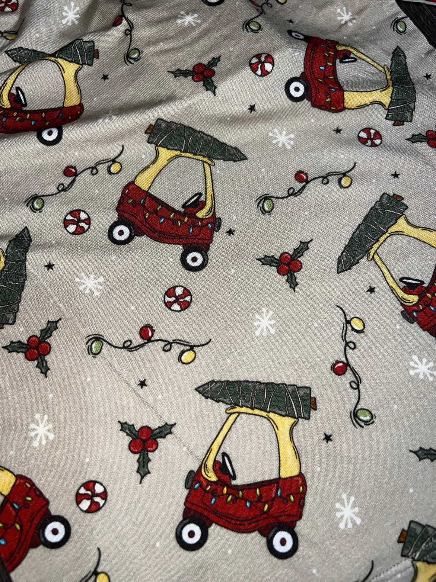 Cozy coupe pjs -9/12