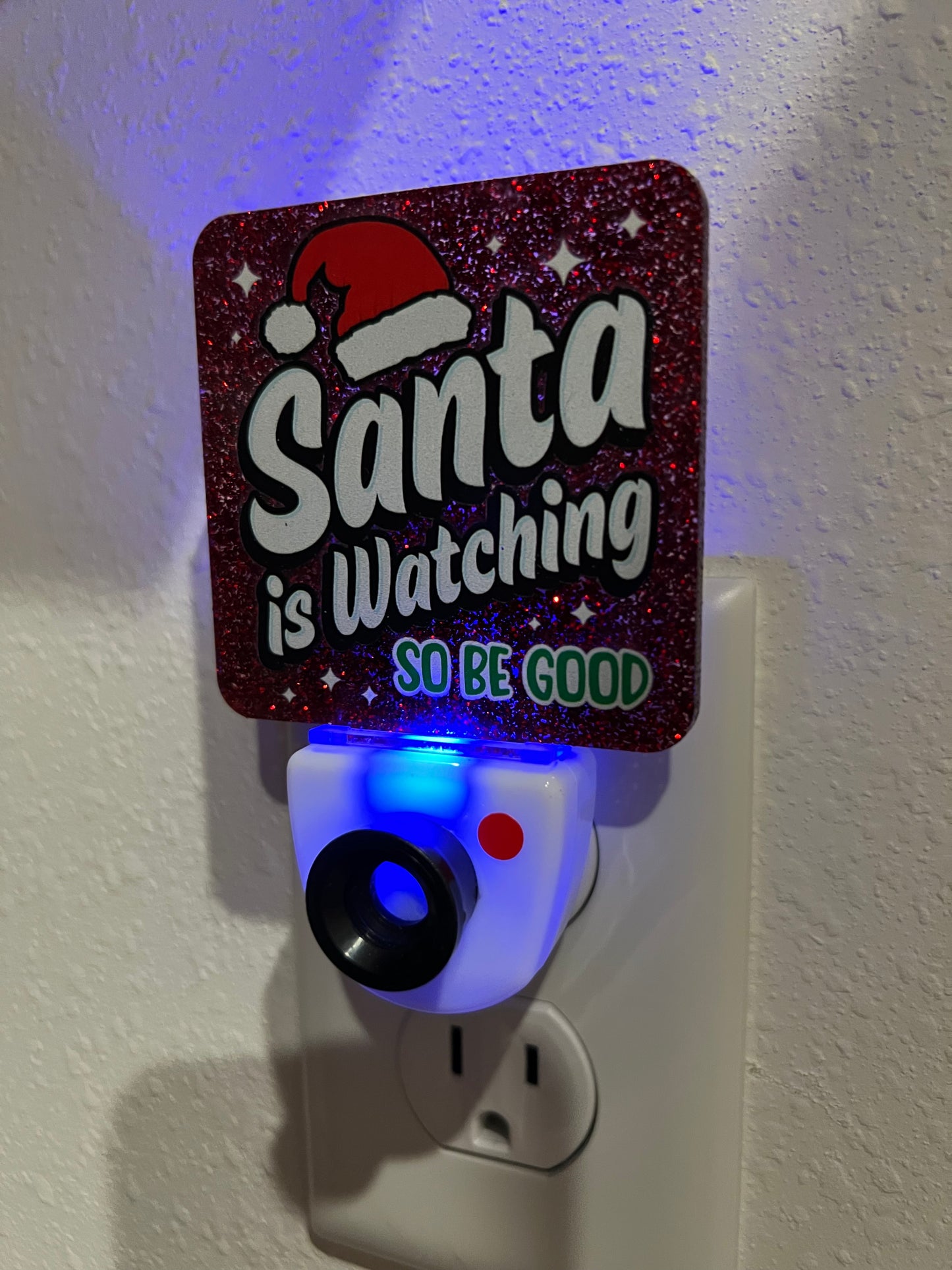 Christmas camera nightlight
