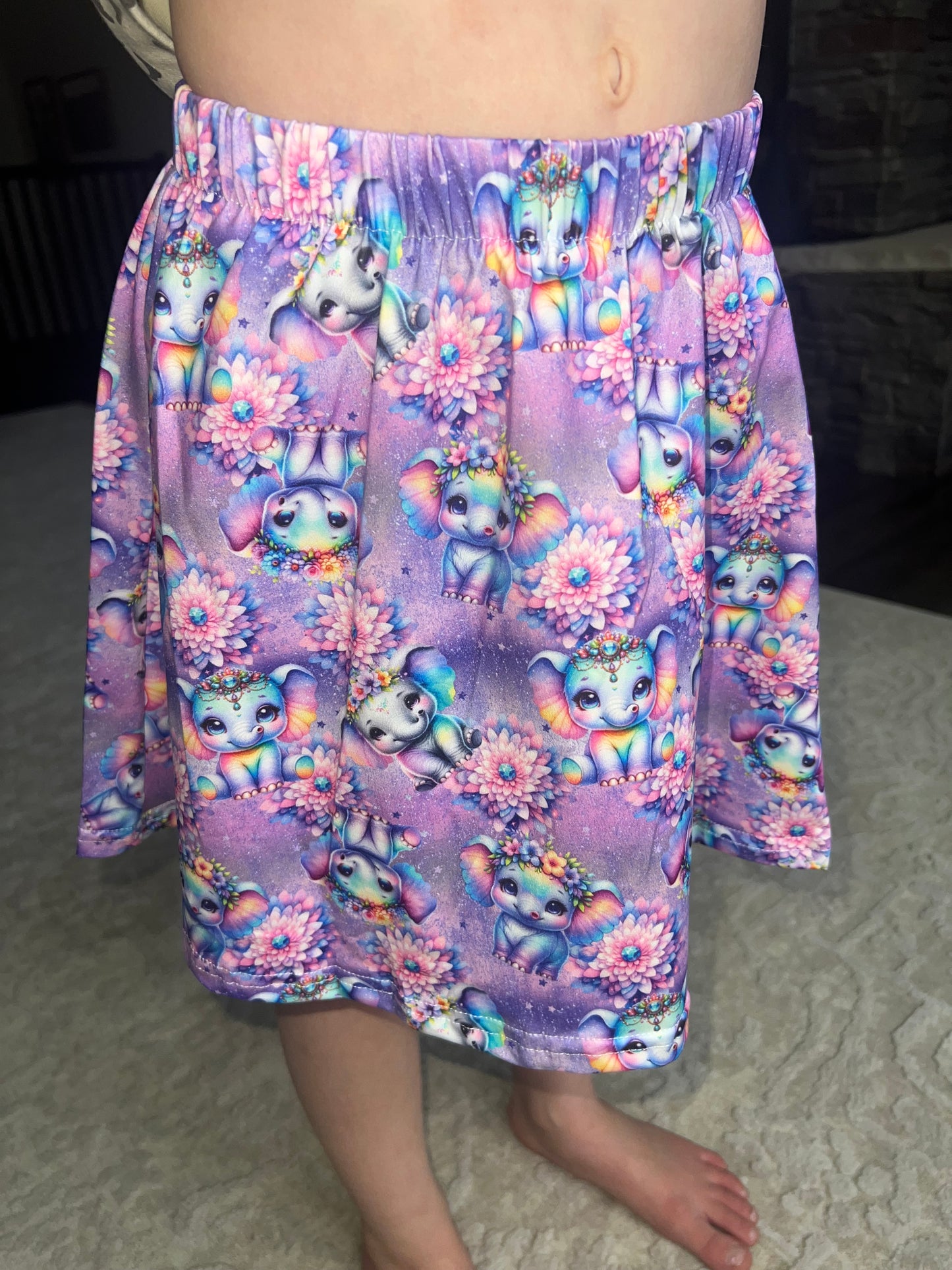 Elephant skort