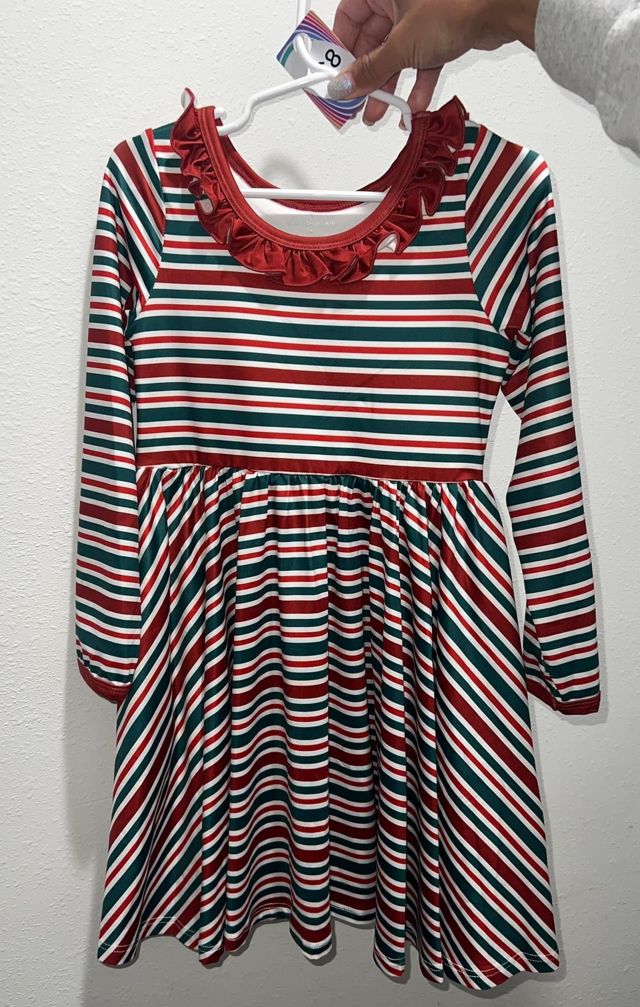 Striped dress