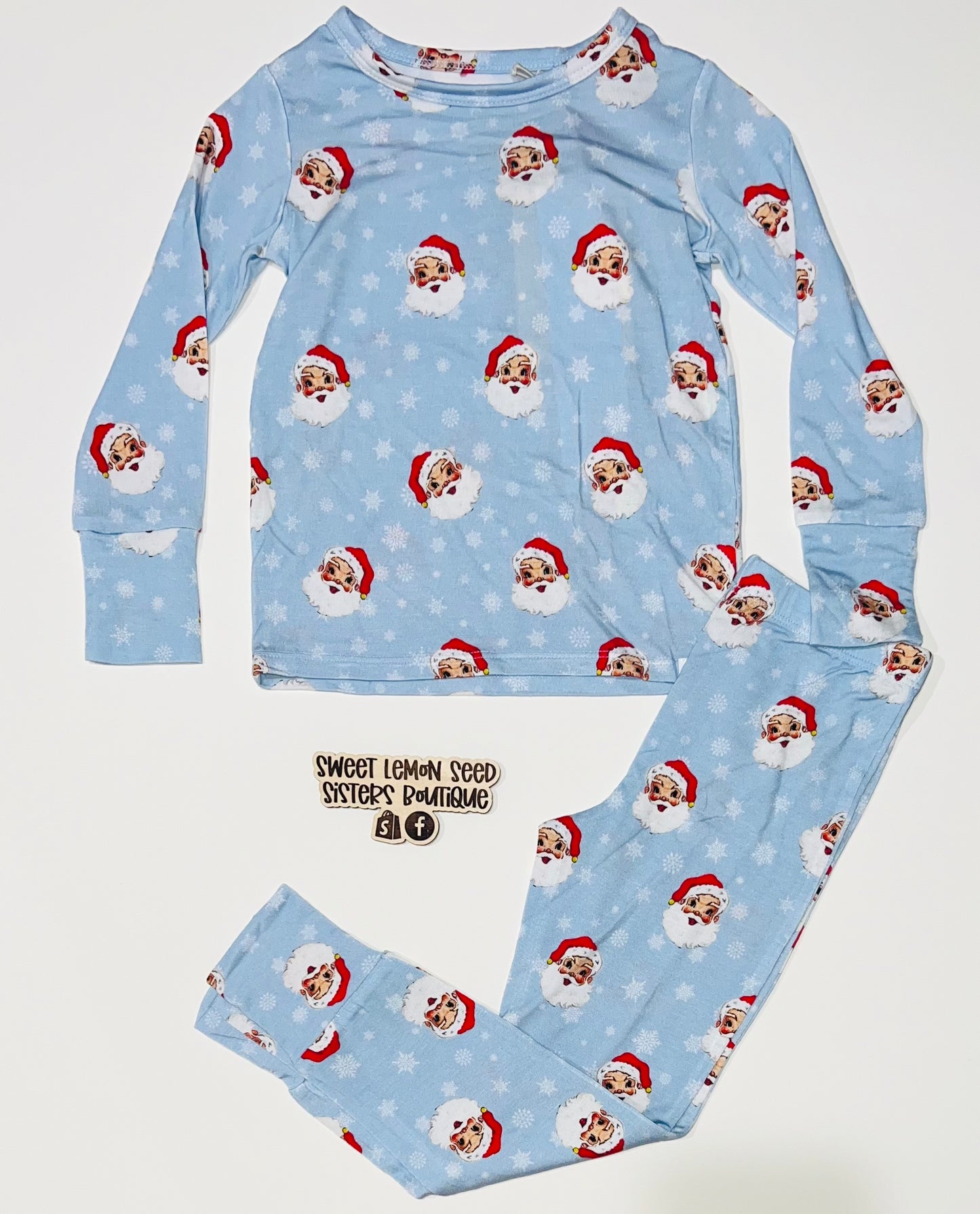 Santa pjs (see photos for variations)