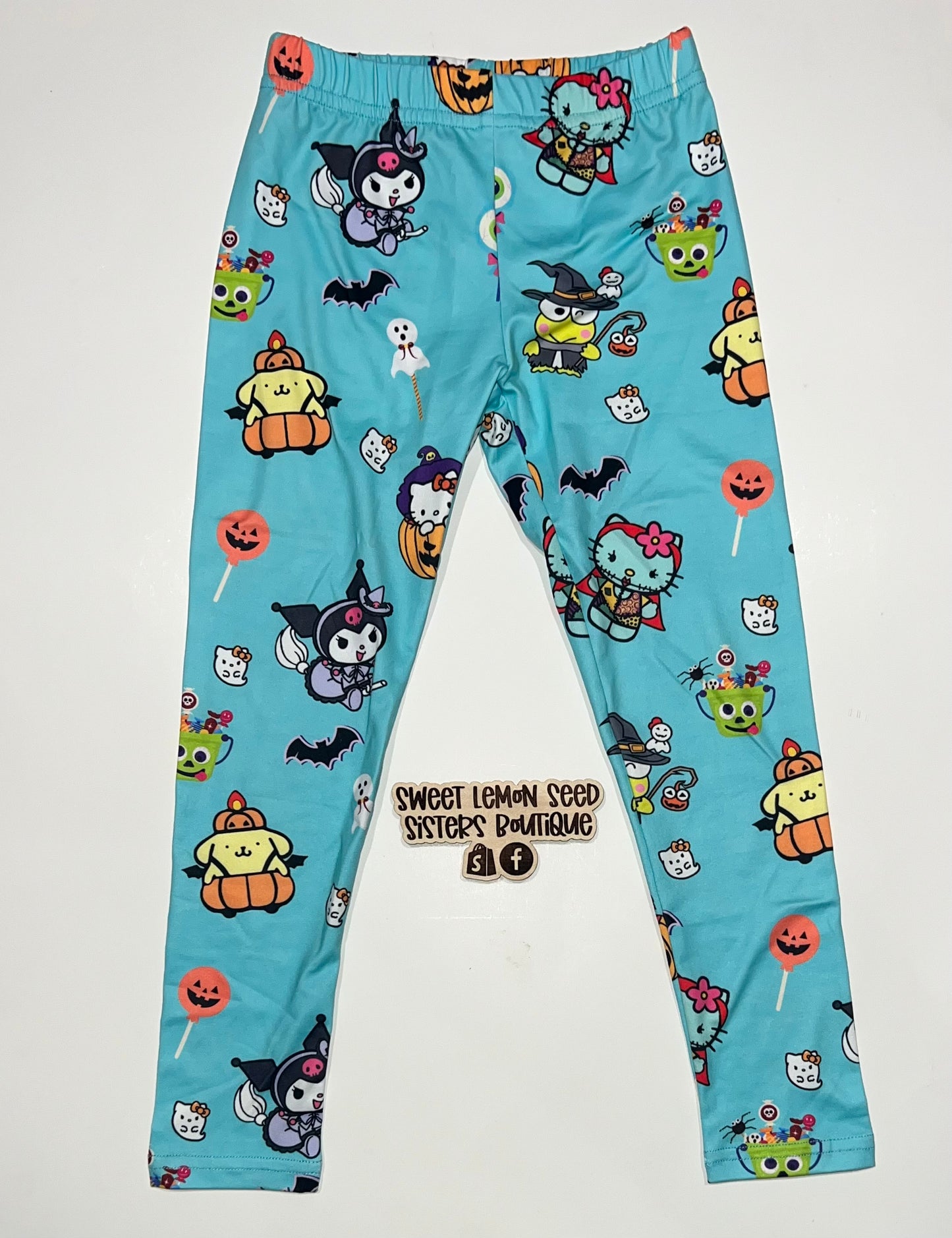 Kitty leggings - 8/10