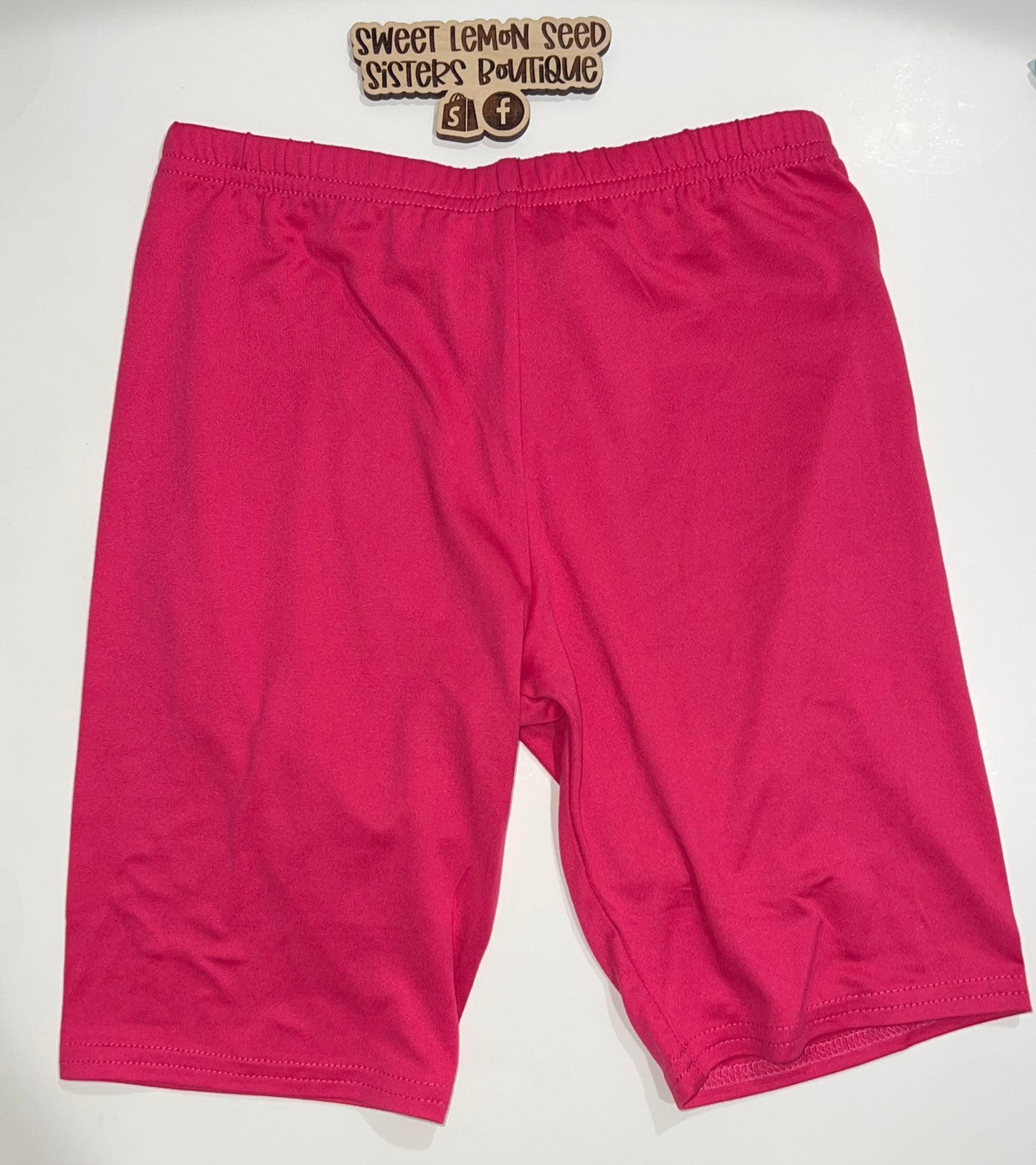 Hot pink shorts - size 11