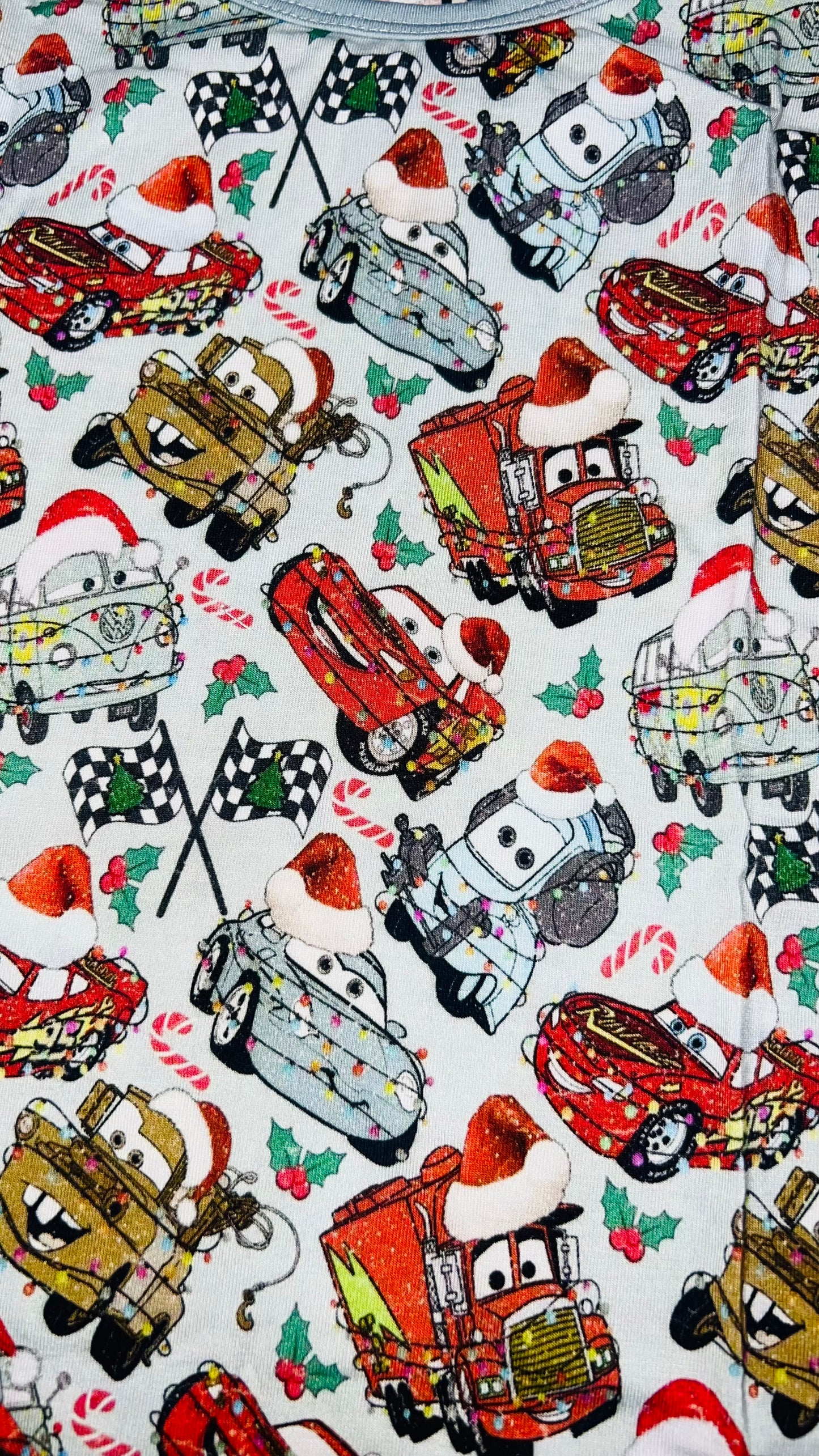 Cars bamboo pjs (different variations)