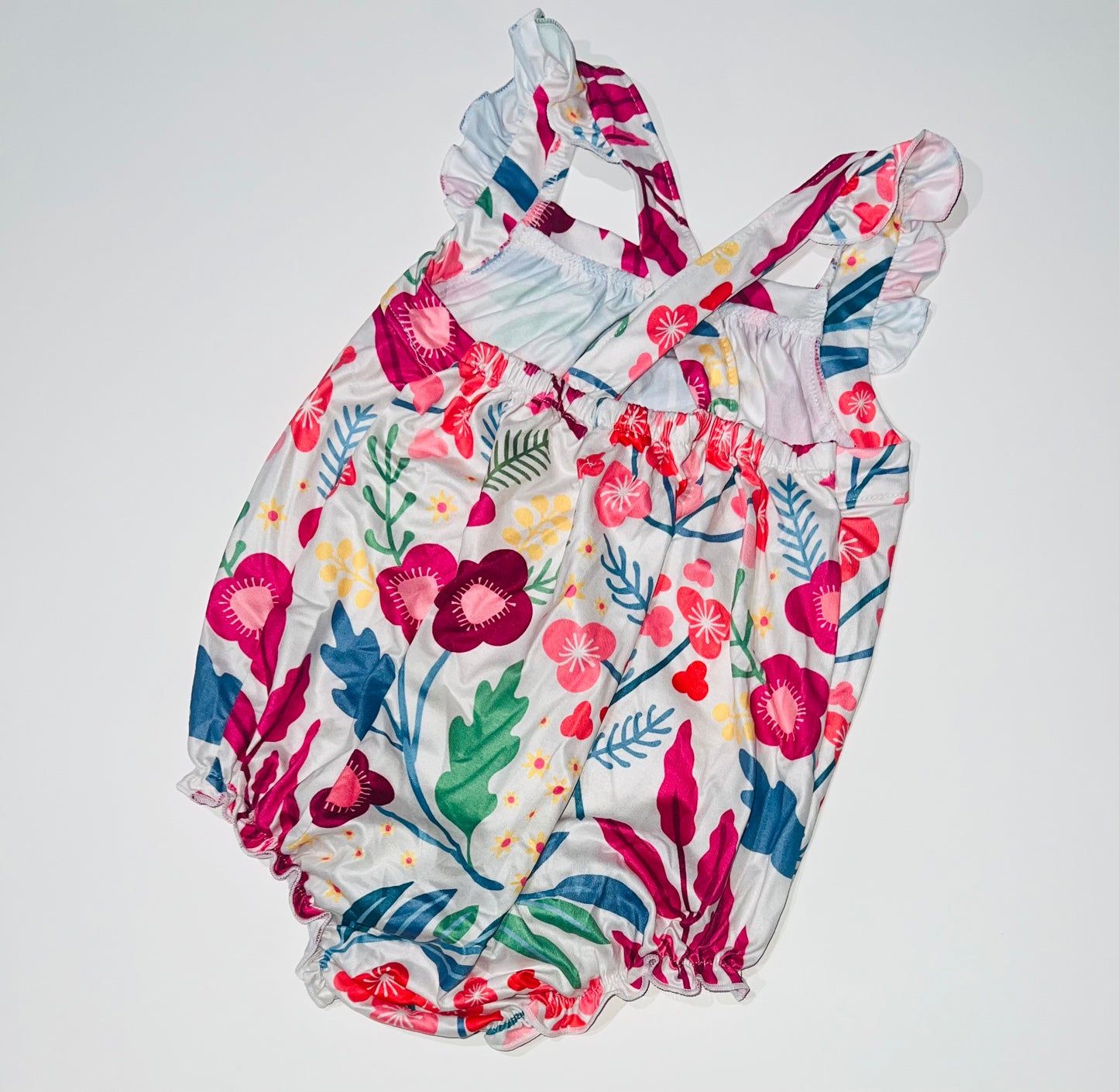 Floral bubble - 18/24months