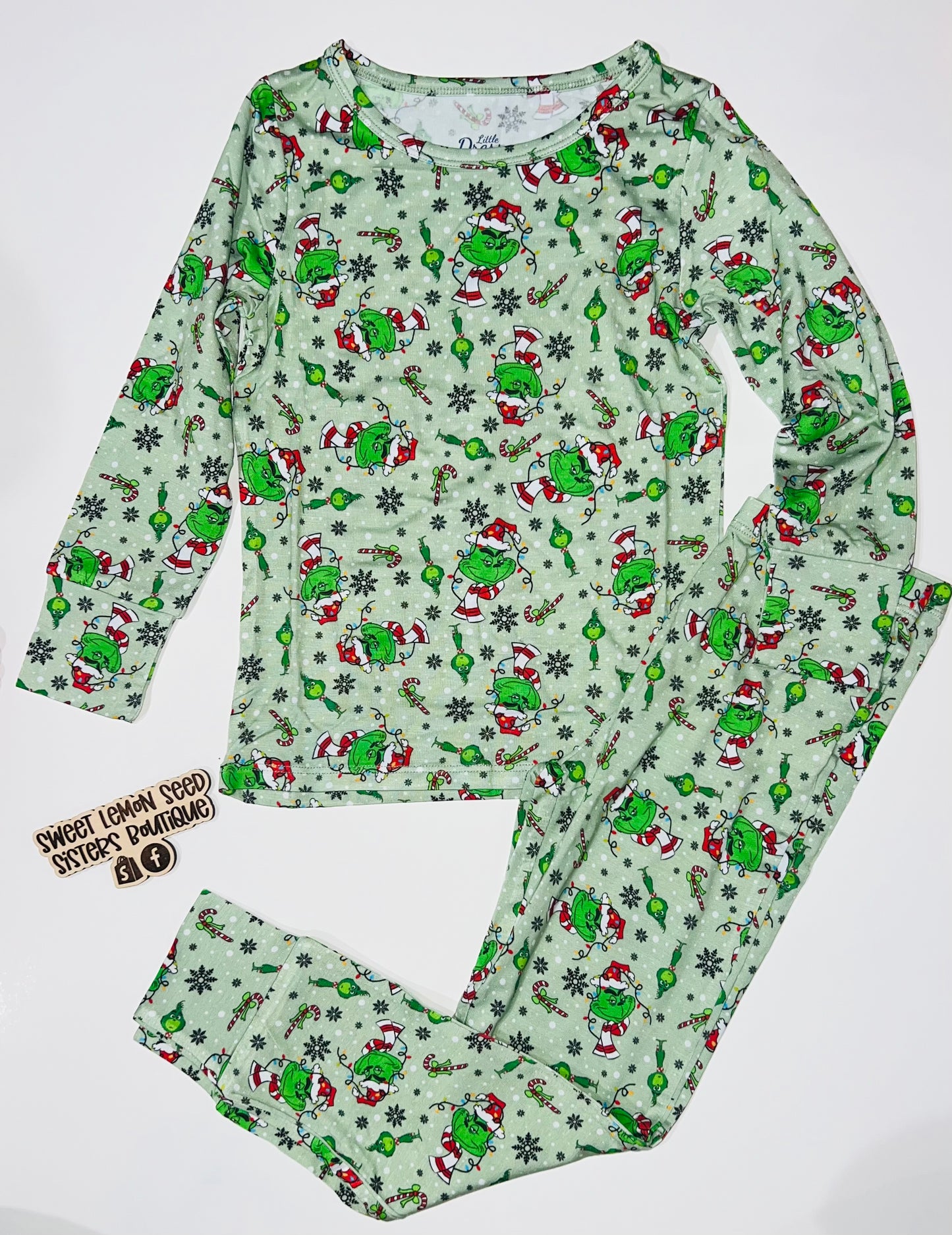 Green man pjs