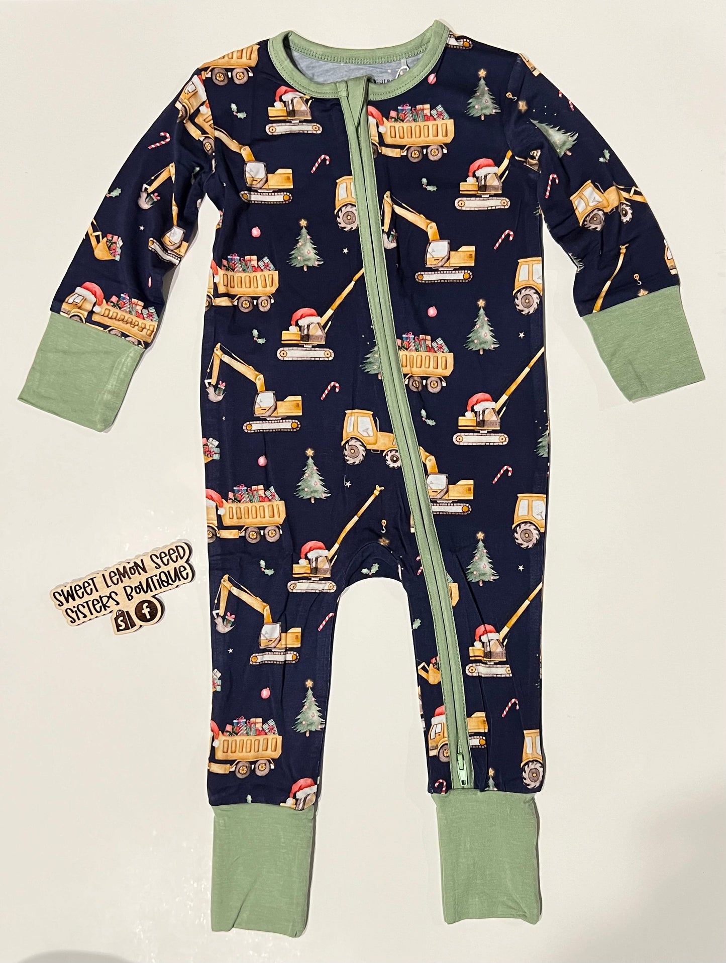 Construction pjs (zippy & 2pc)