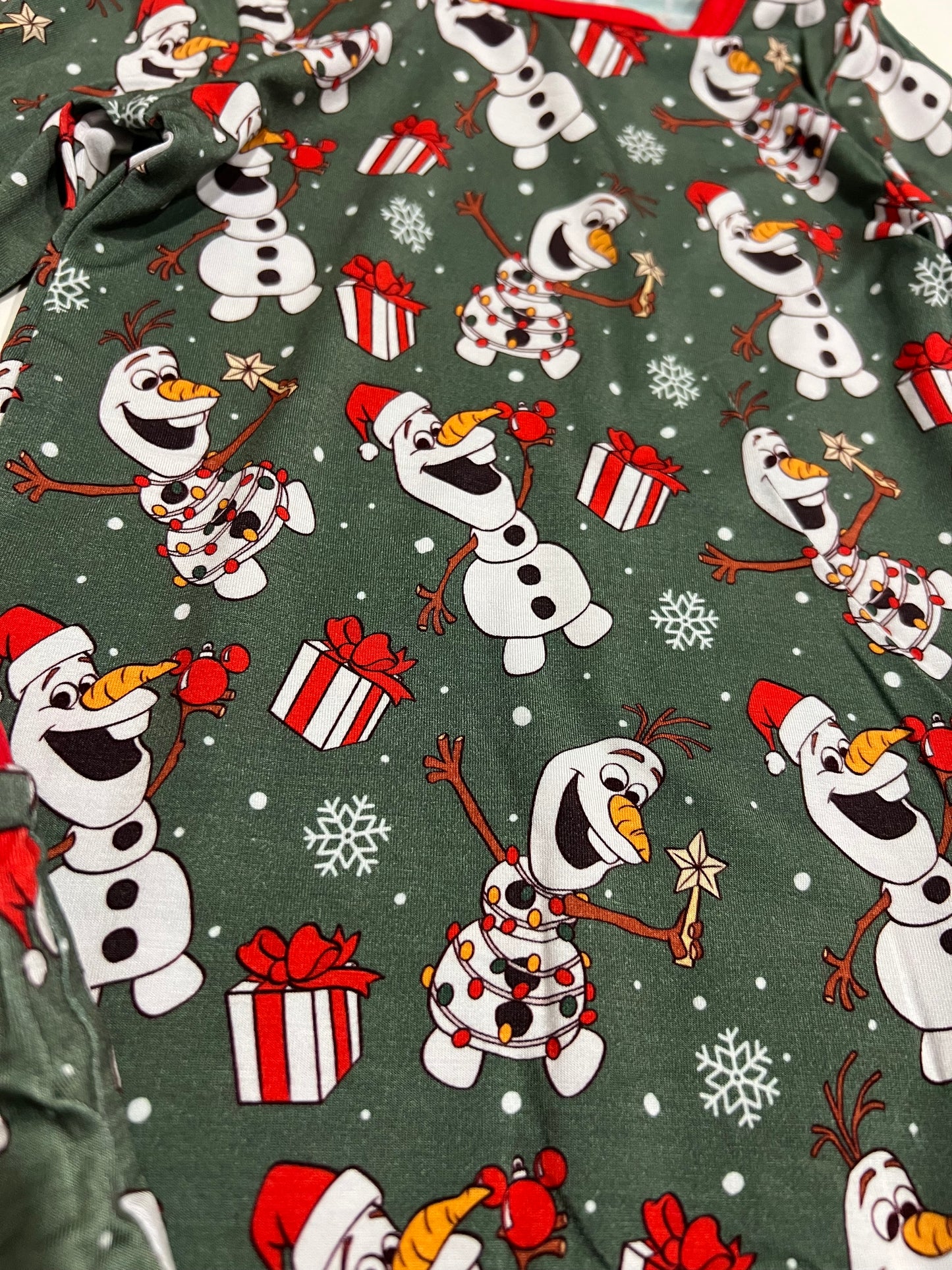 Olaf bamboo pjs