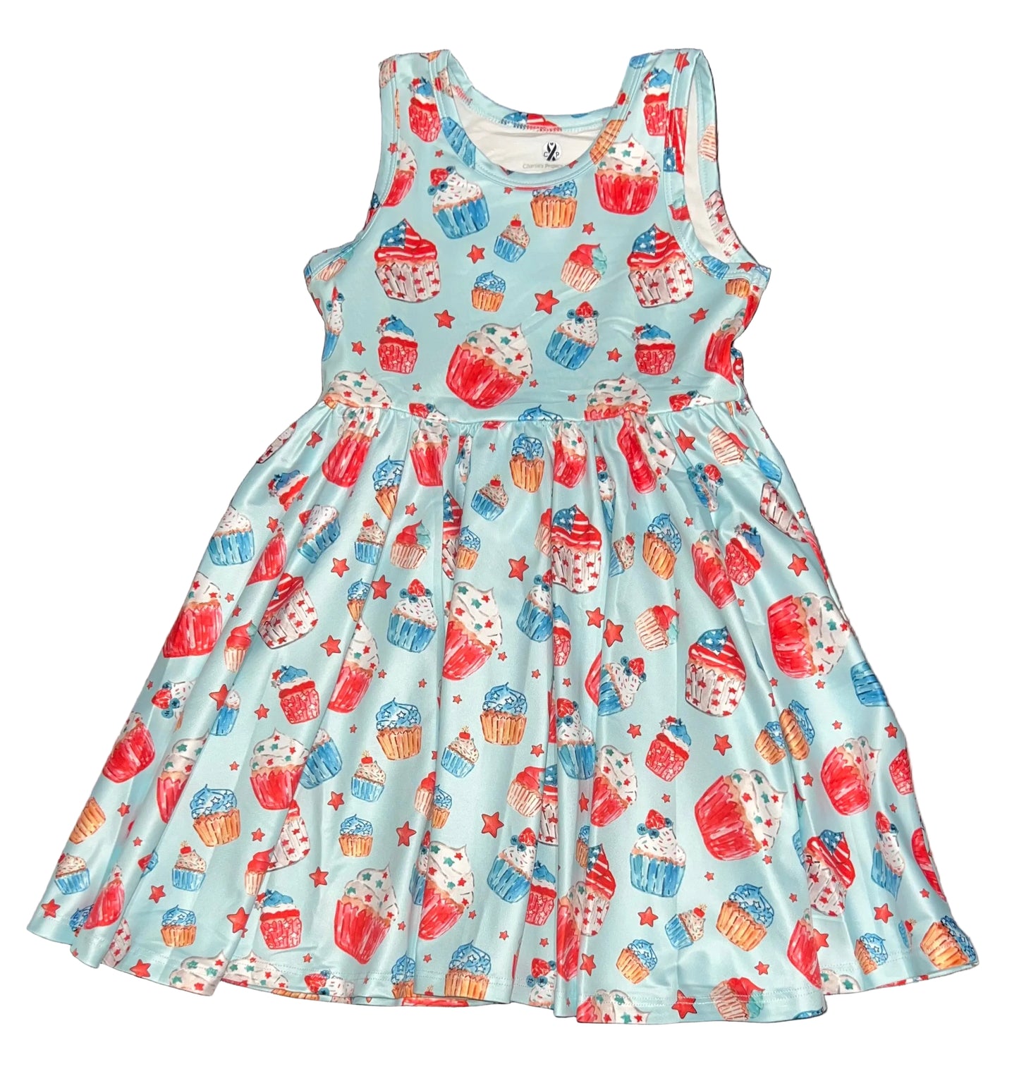RWB dress - 3/4