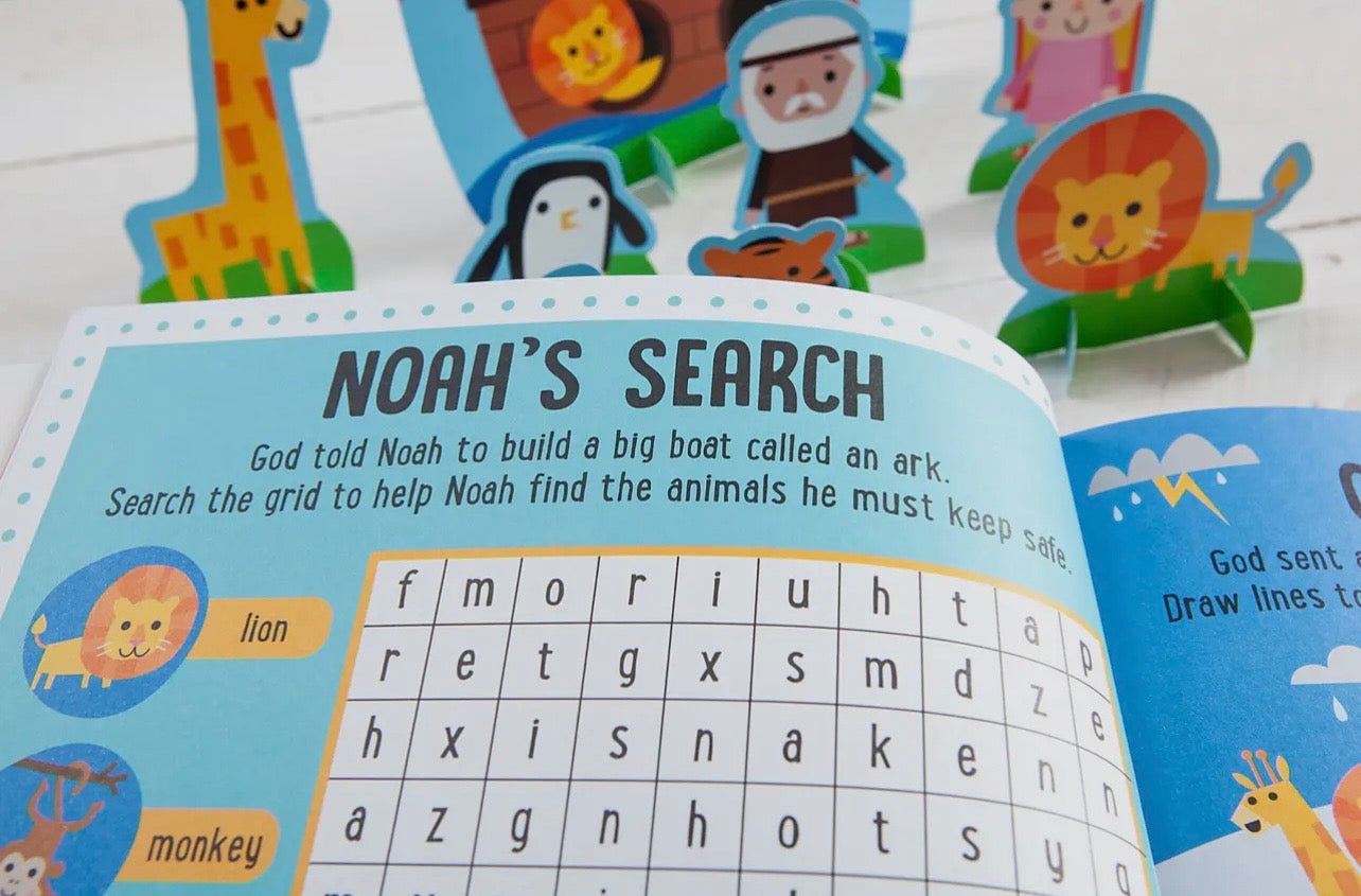Bible activity book