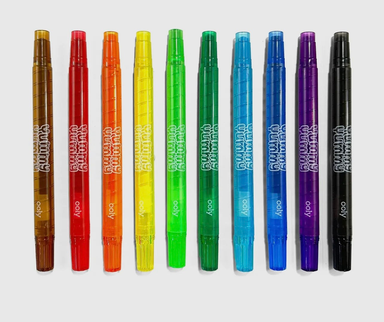 Twist up crayons