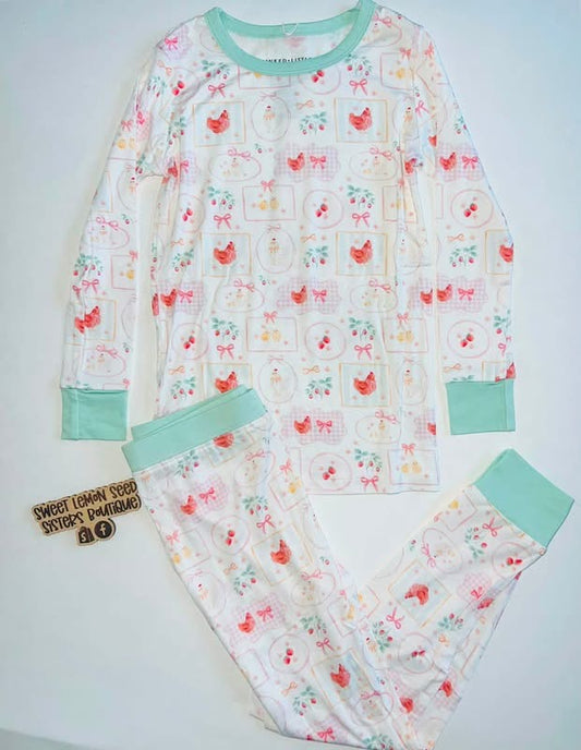 Bamboo pjs - snug fit