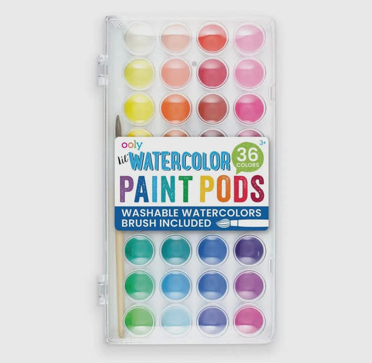 Paint pods