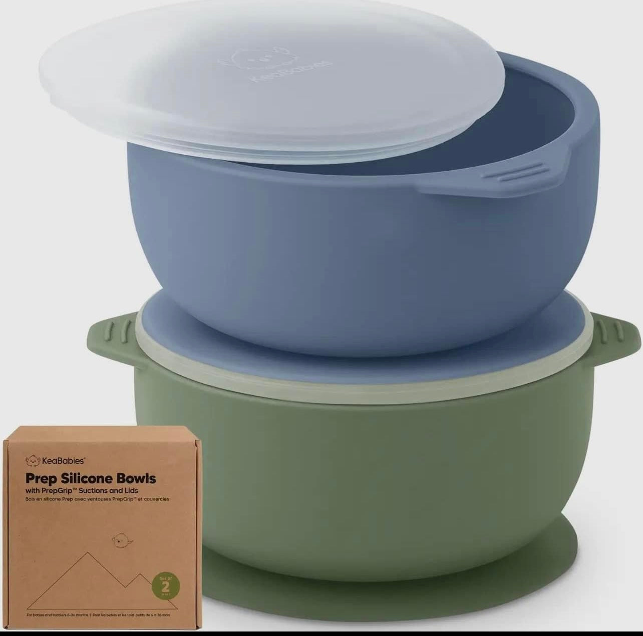 Suction Bowls (different color options)