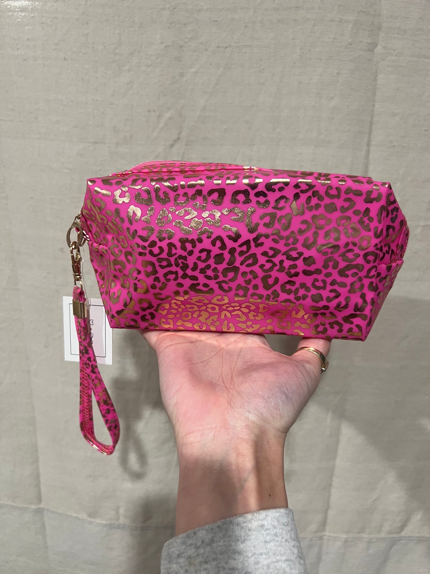 Leopard bag