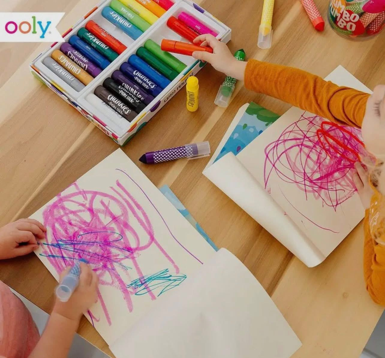 Large box of chunkies