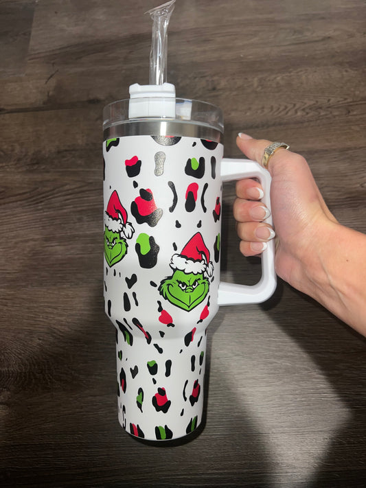 Grinch cup