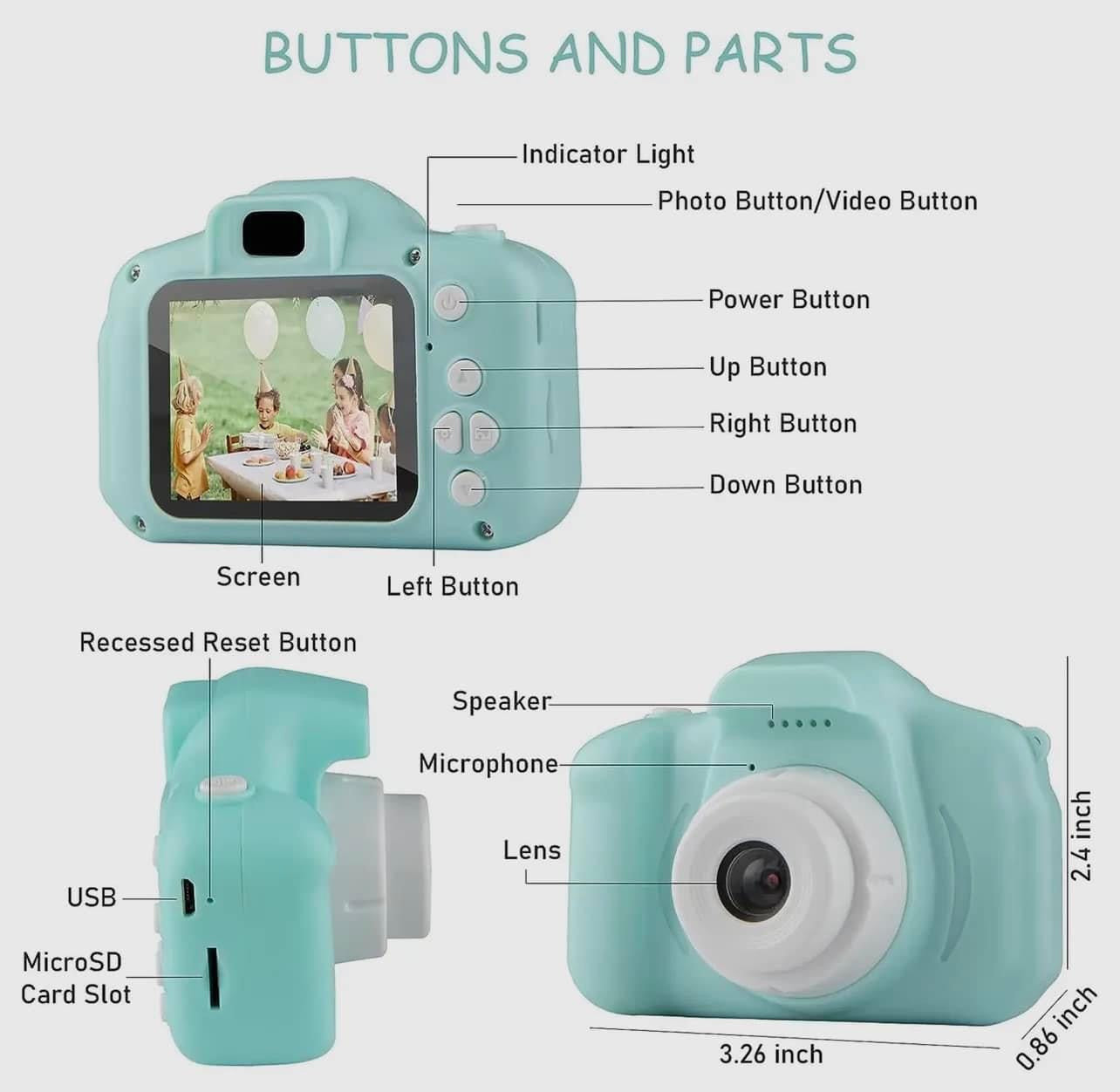 Kids camera