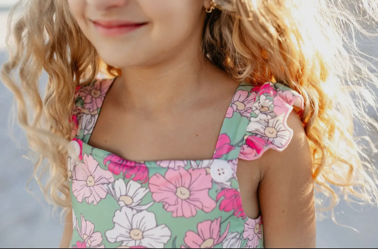 Floral jumper