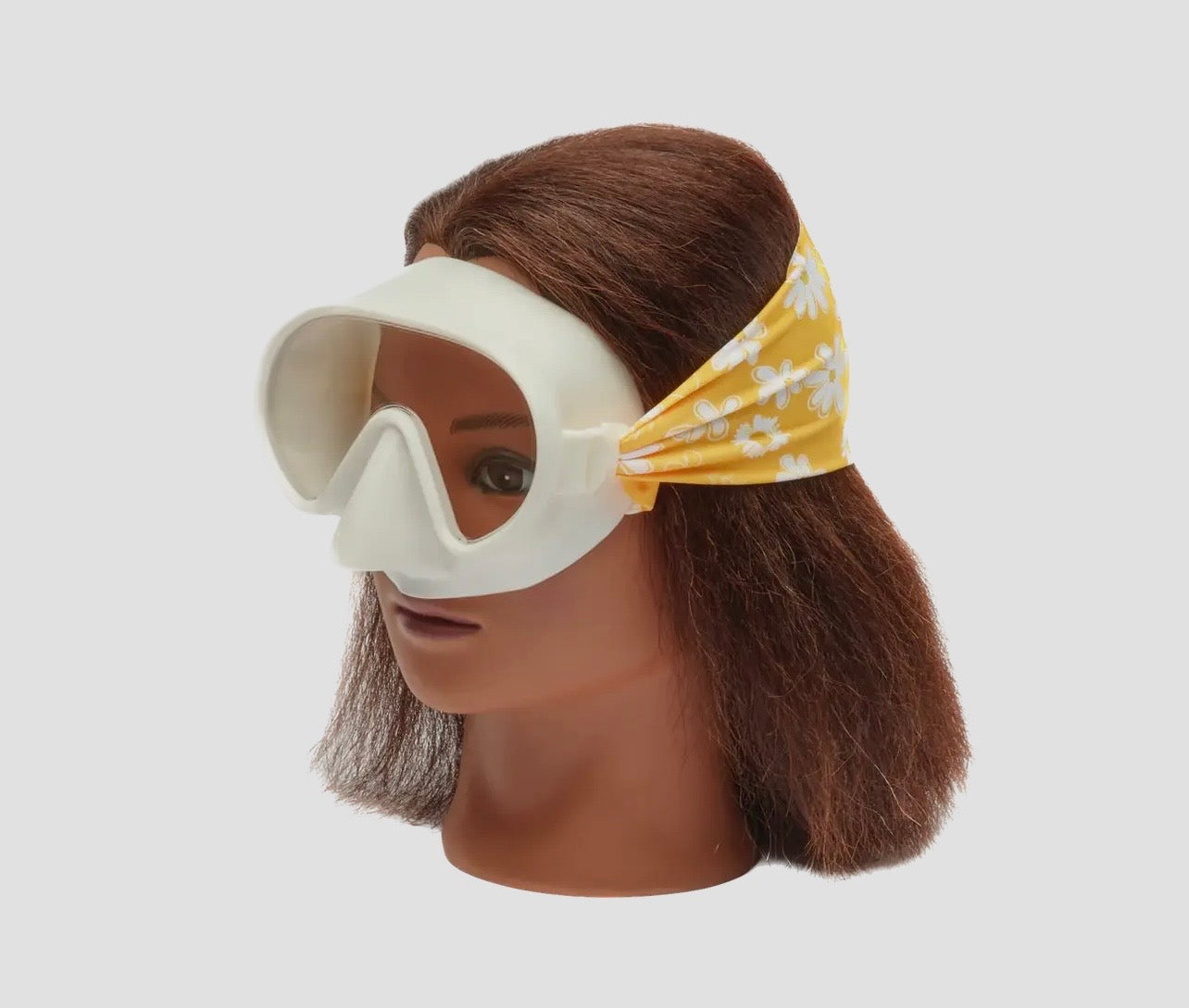 Goggle mask style