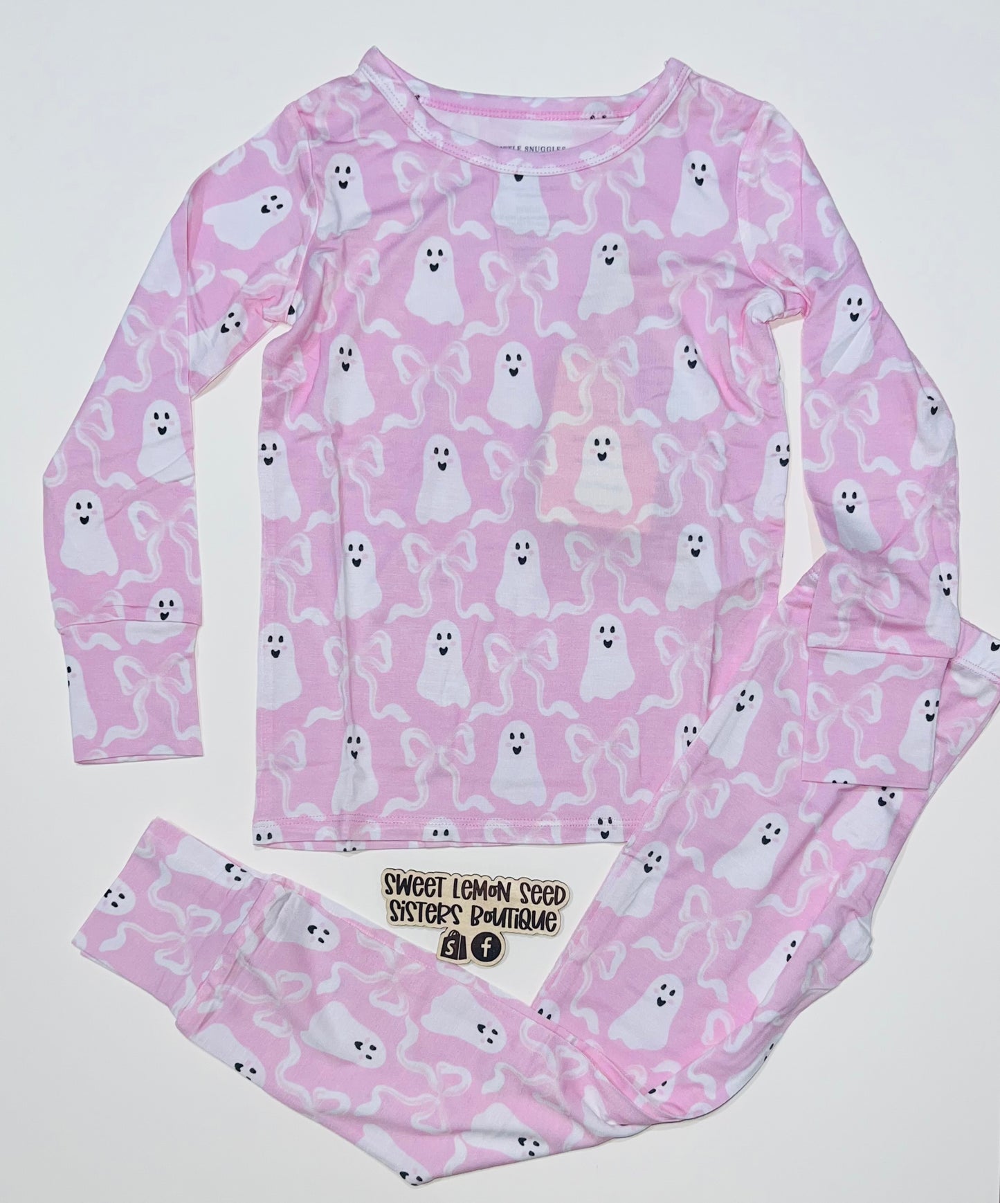 Ghost pjs (2pc or zippy)