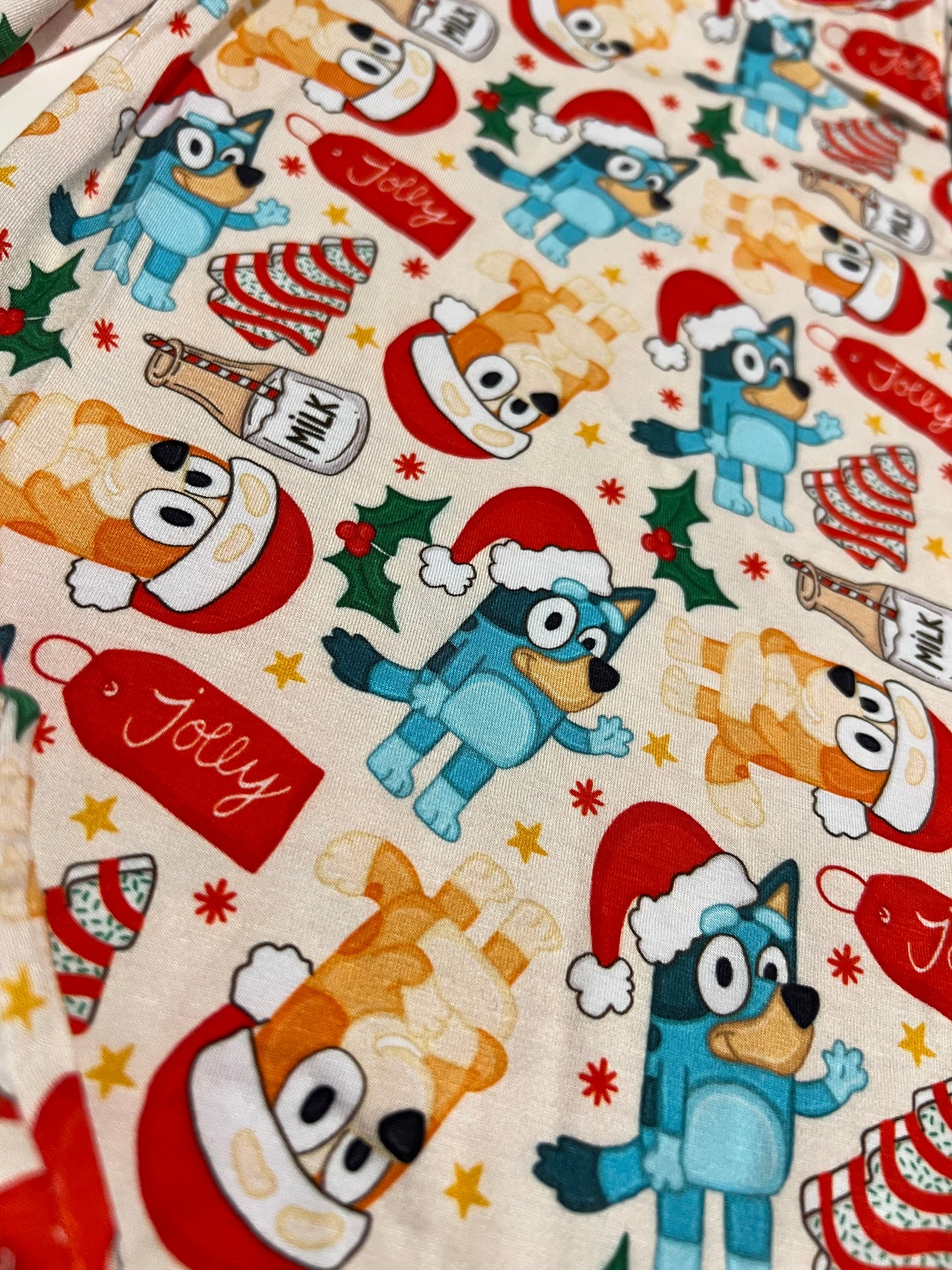 Bluey bamboo pjs
