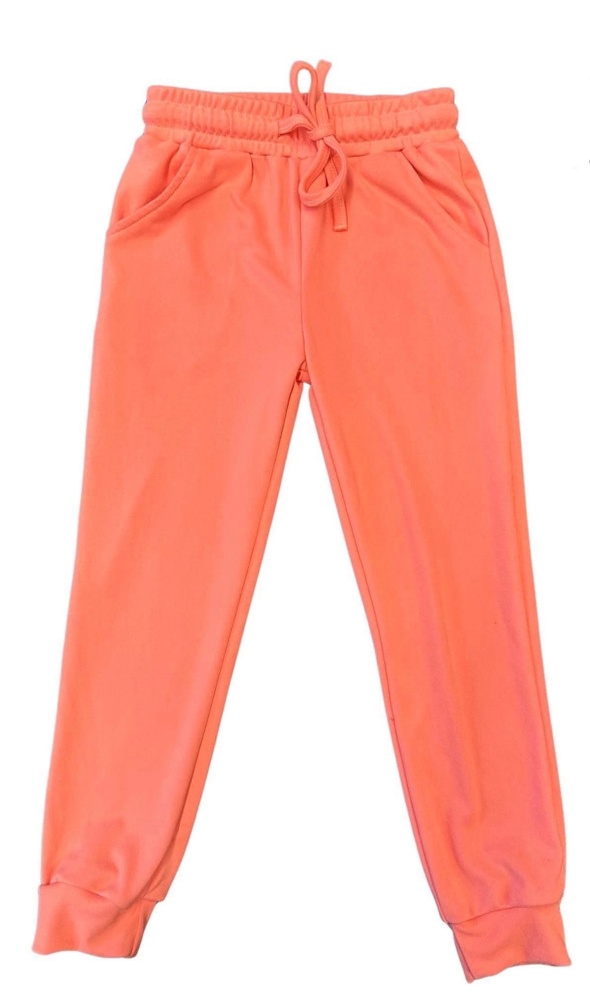 Buttery soft CORAL joggers