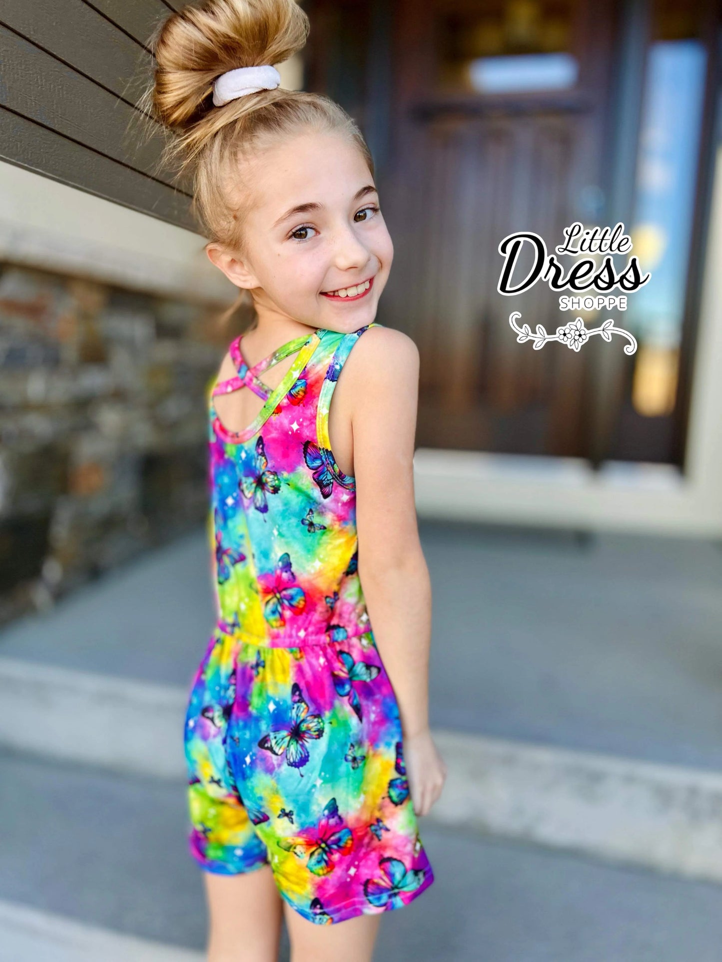 Butterfly romper