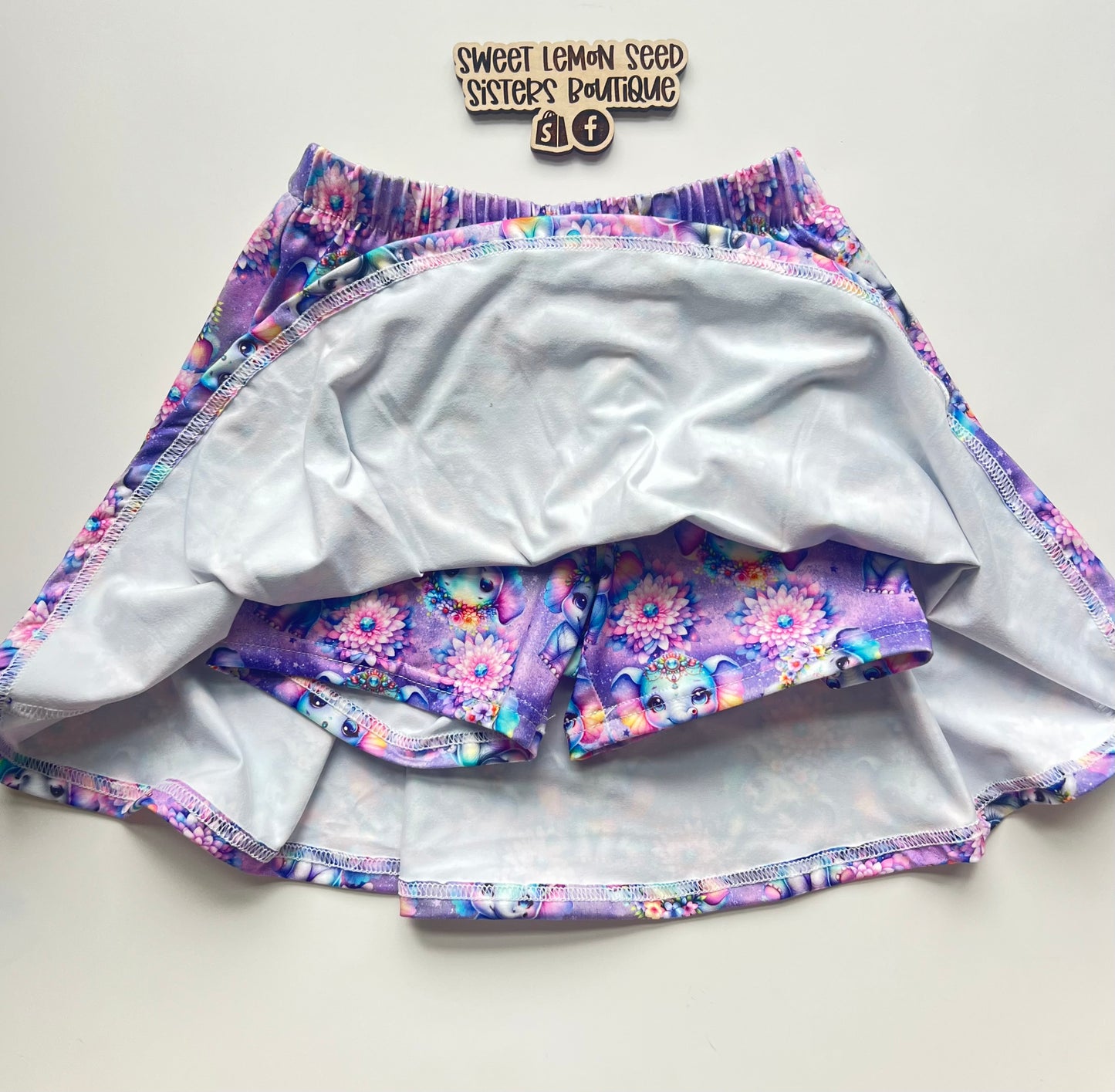 Elephant skort
