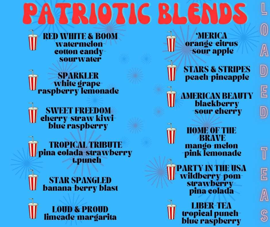 Patriotic Teas