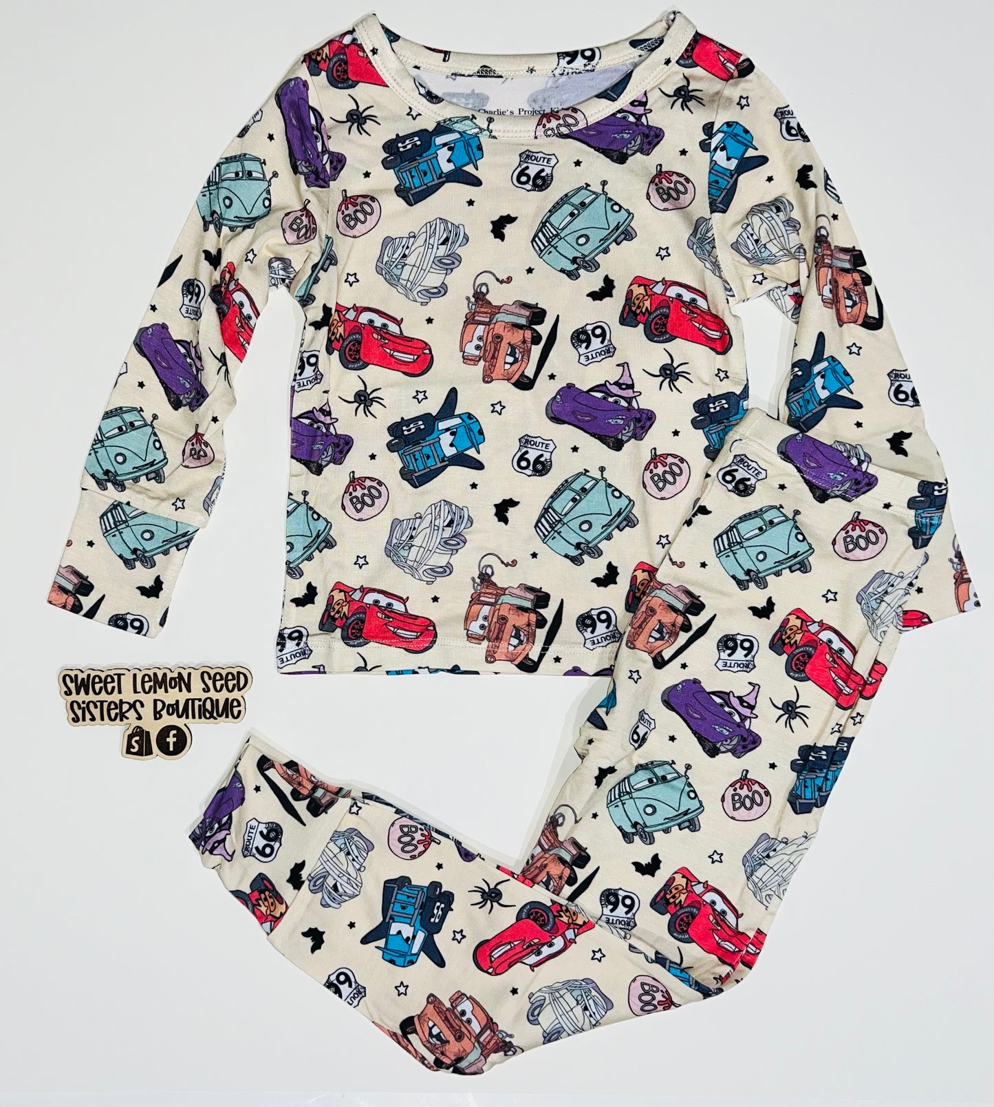 Cars pjs - 2t