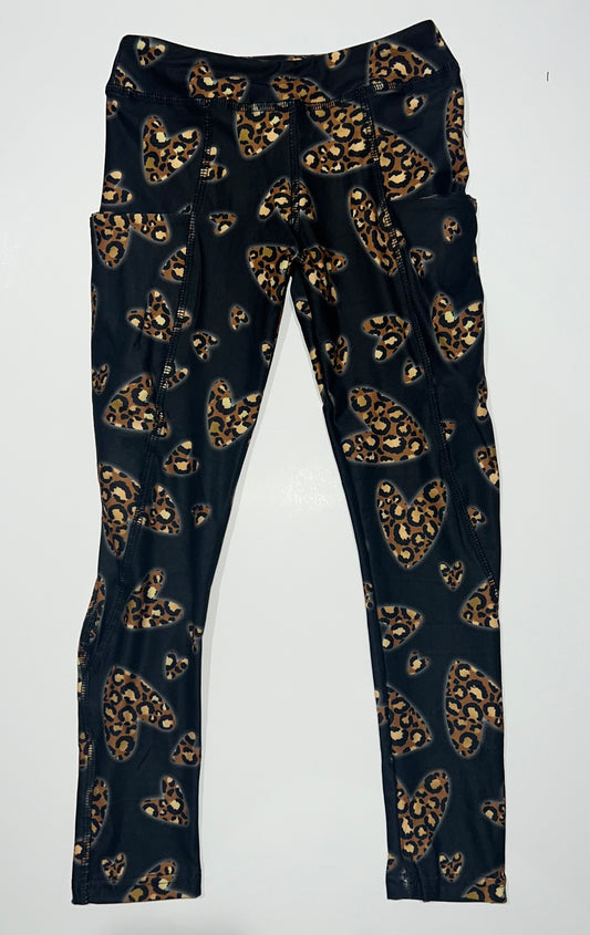 Leopard leggings (2/5t)