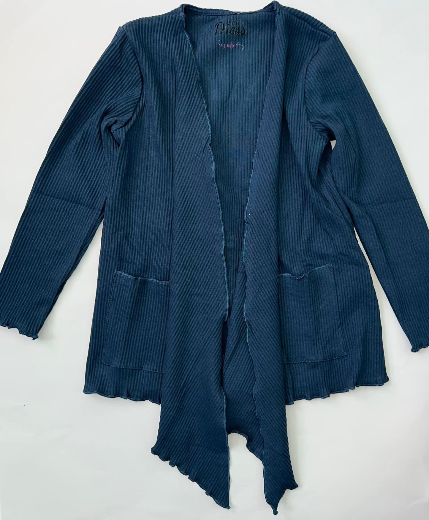 Navy cardigan - 4t