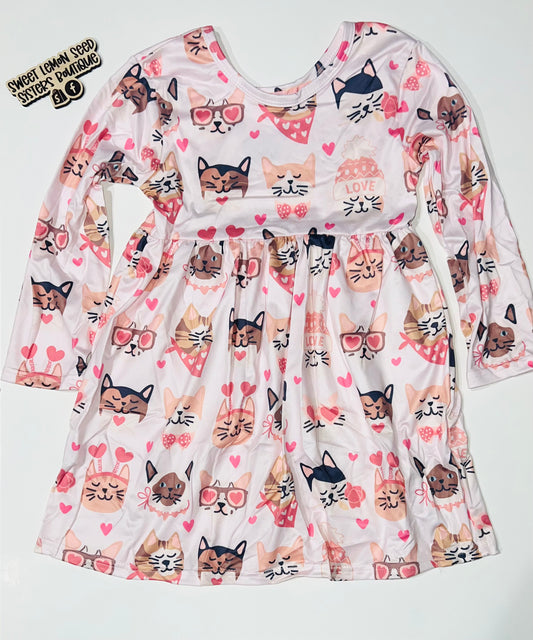 Kitty dress -4t