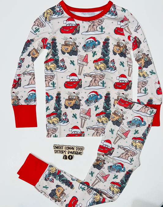 Cars pjs (zippy & 2pc set)