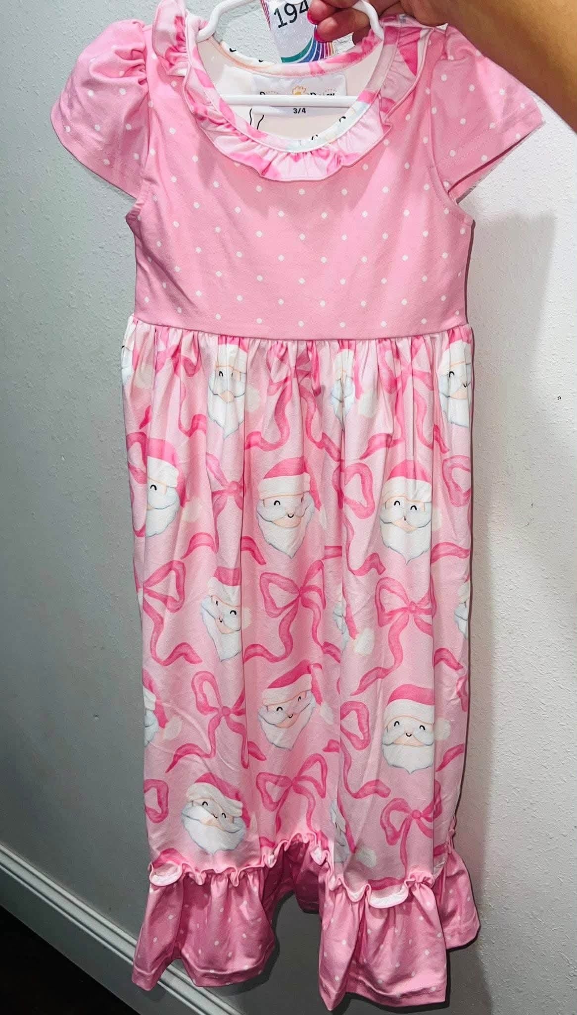 Santa Gown