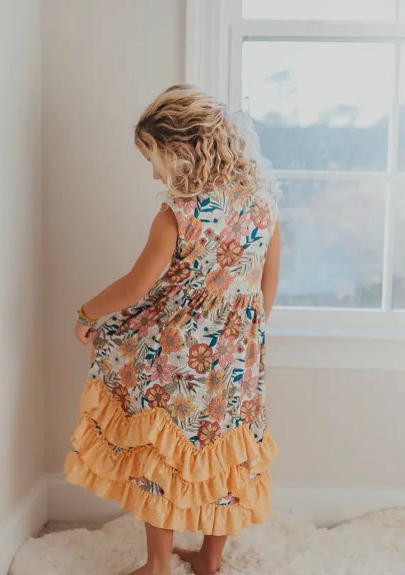 Maxi floral