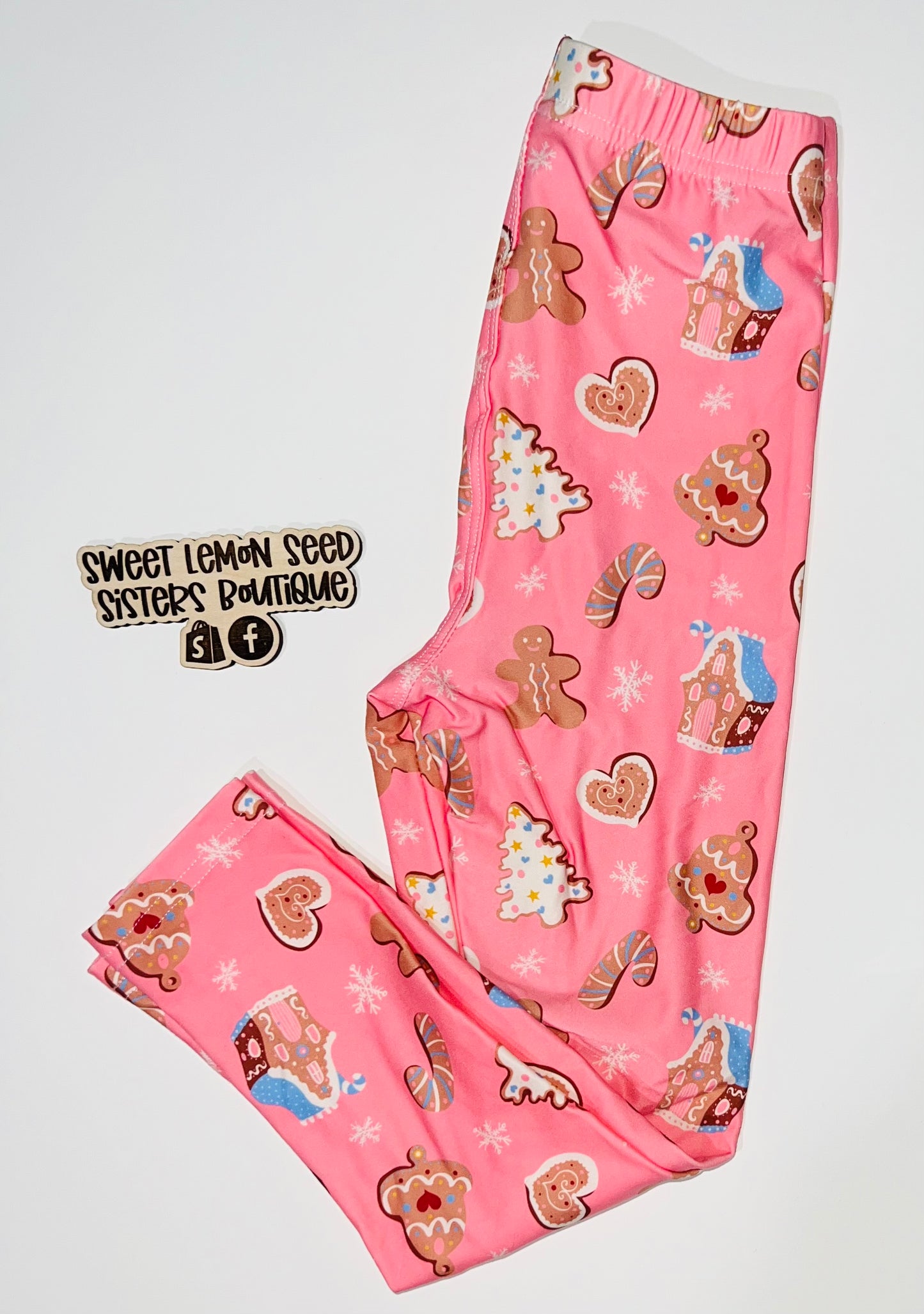 Gingerbread leggings