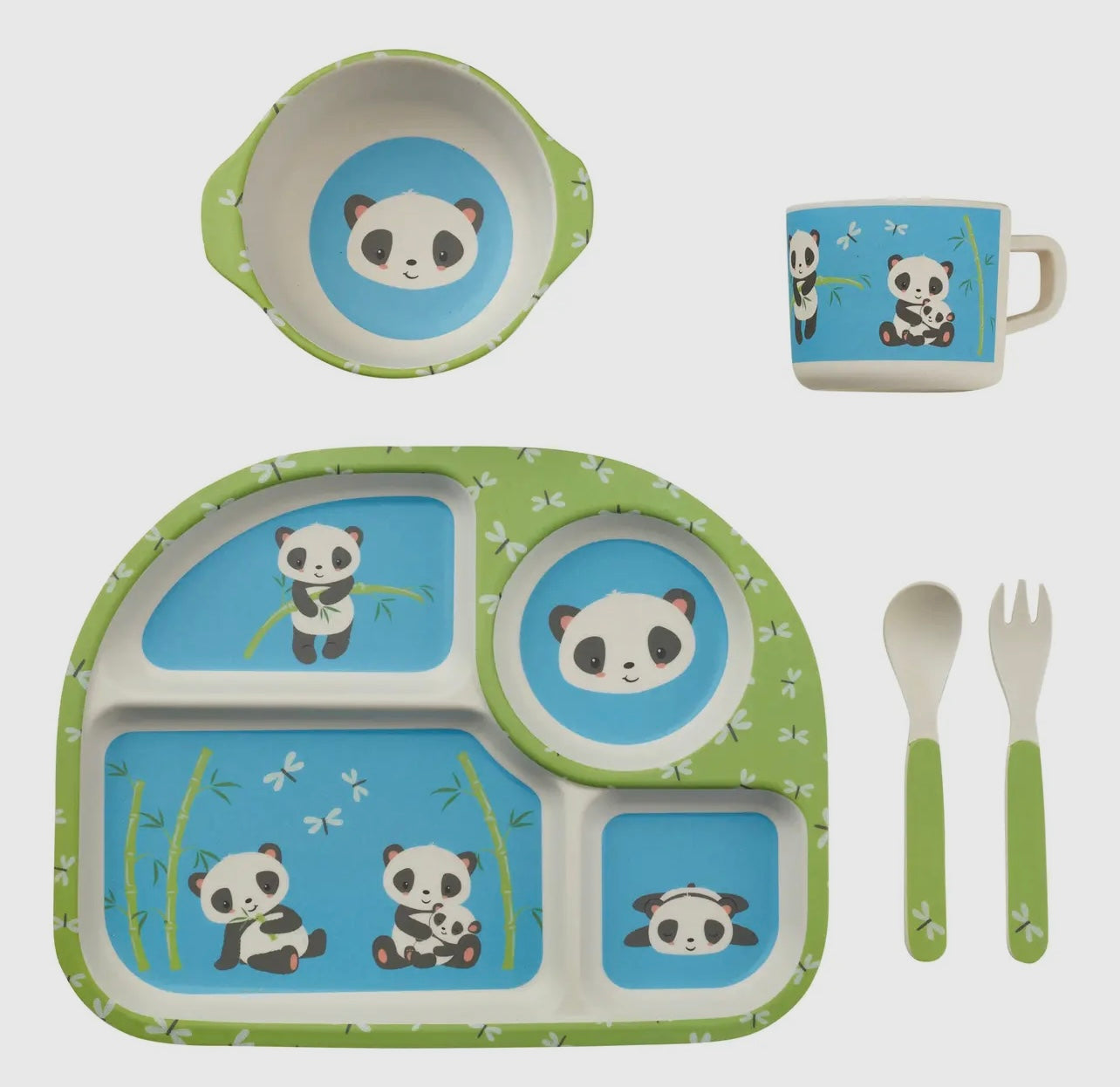 Bamboo kitchen sets