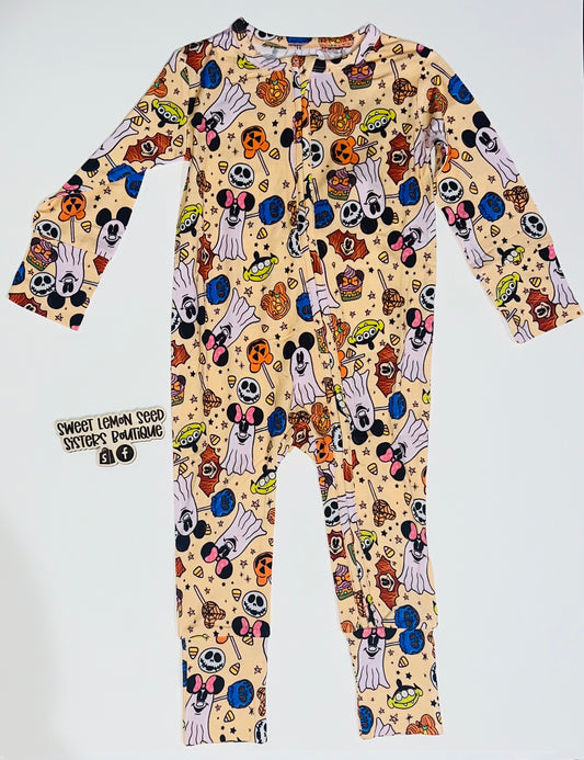 Mickey pjs (zippy & 2pc set)