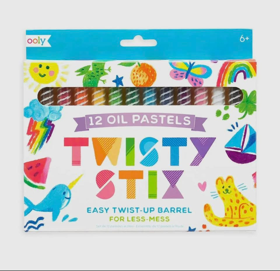 Twisty stixs