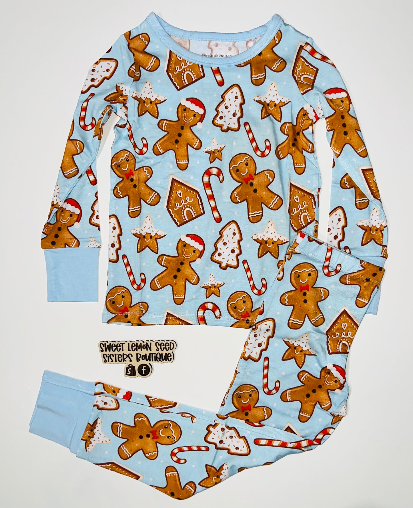 Gingerbread pjs