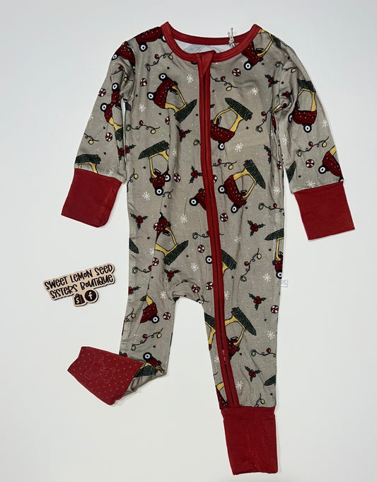 Cozy coupe pjs -9/12