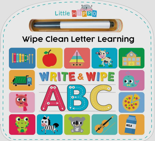 Write & wipe book