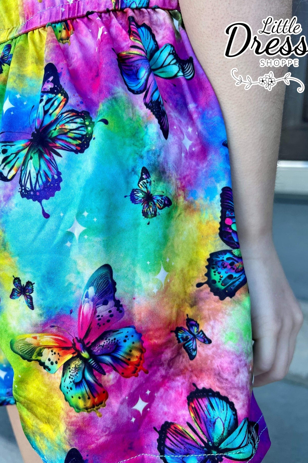 Butterfly romper