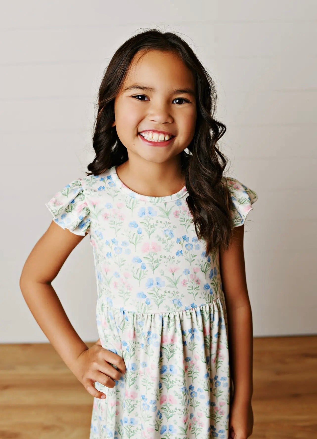 Floral dress