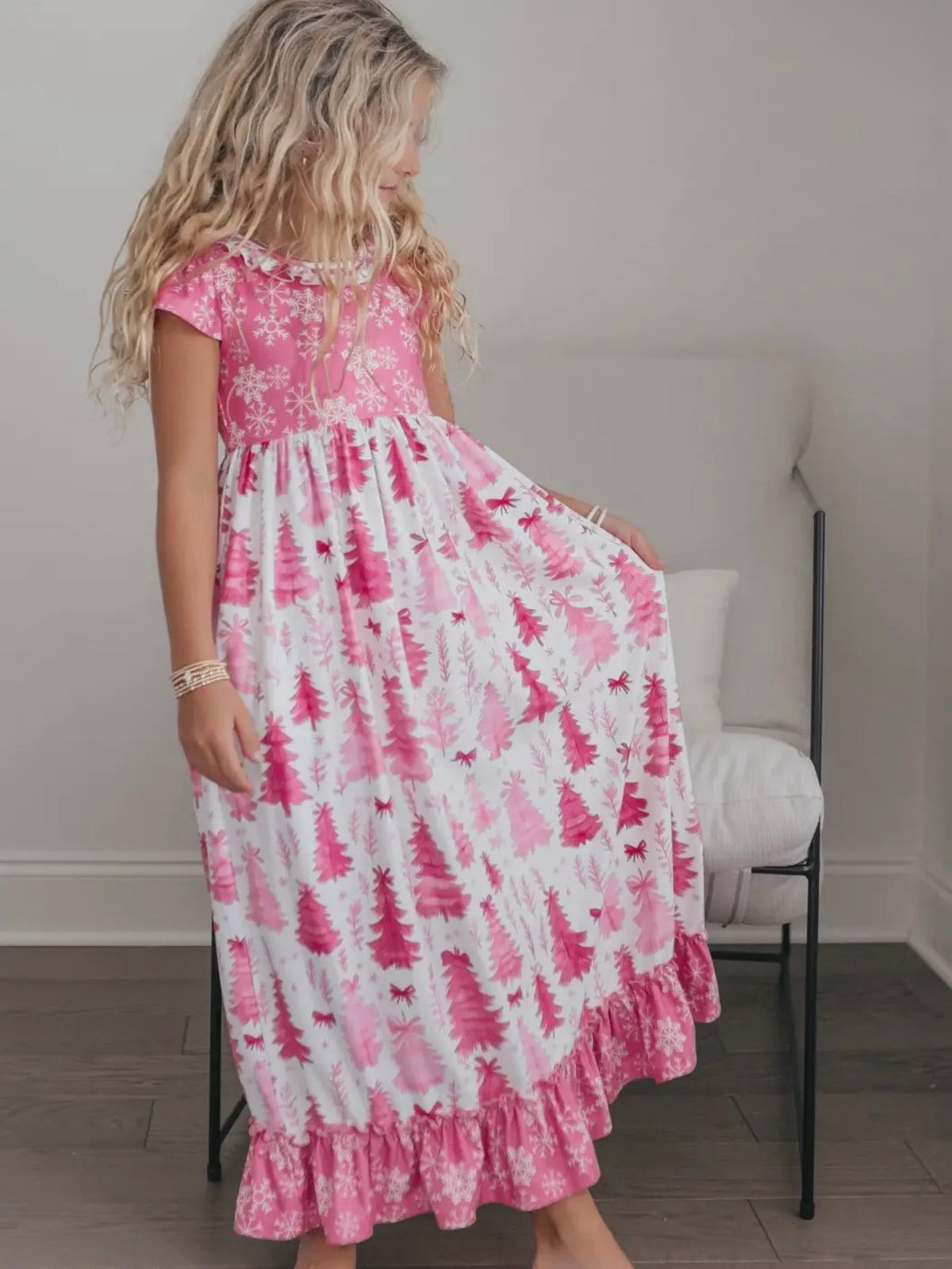 Snowflake gown - 7/8