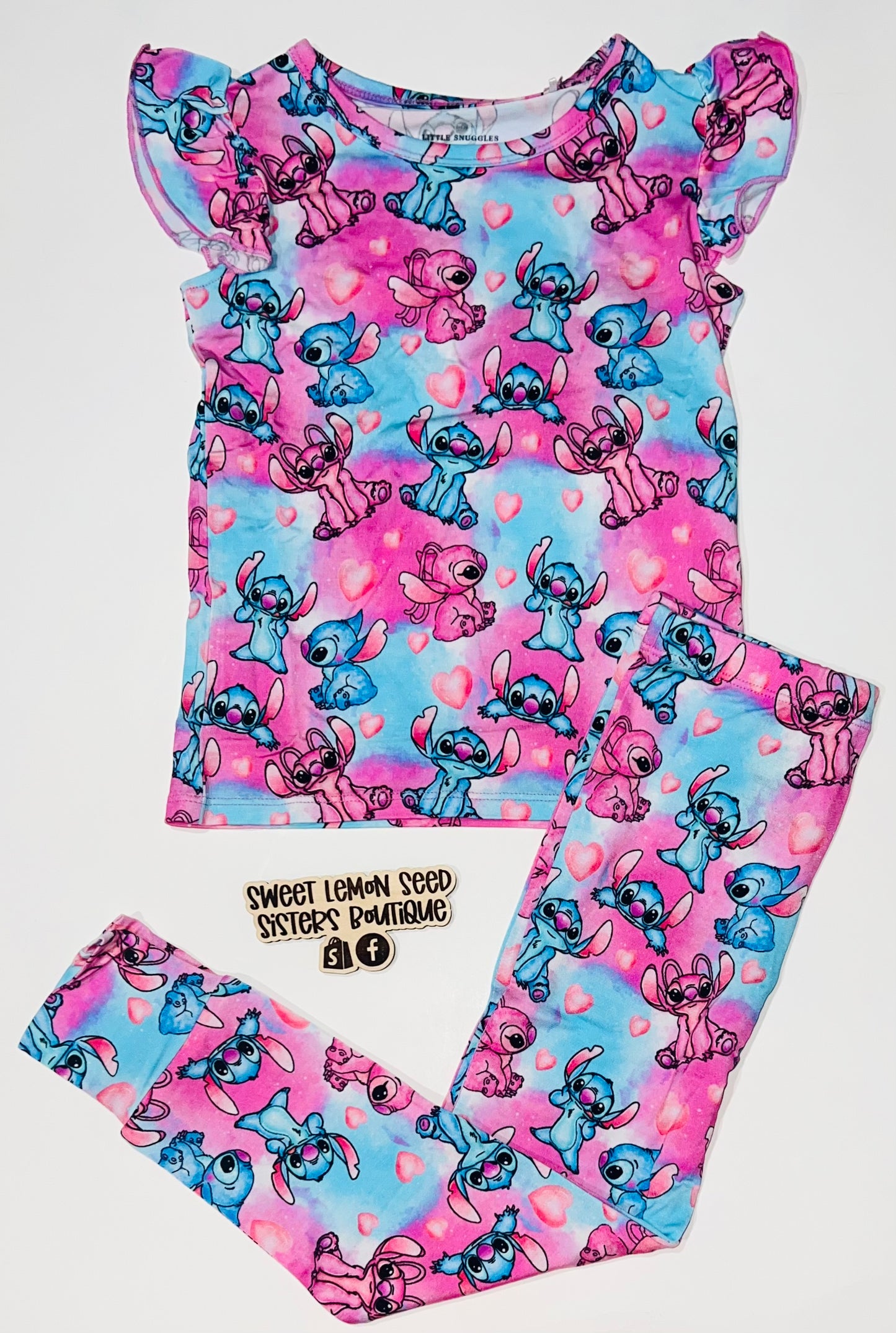 Stitch pjs - 3t