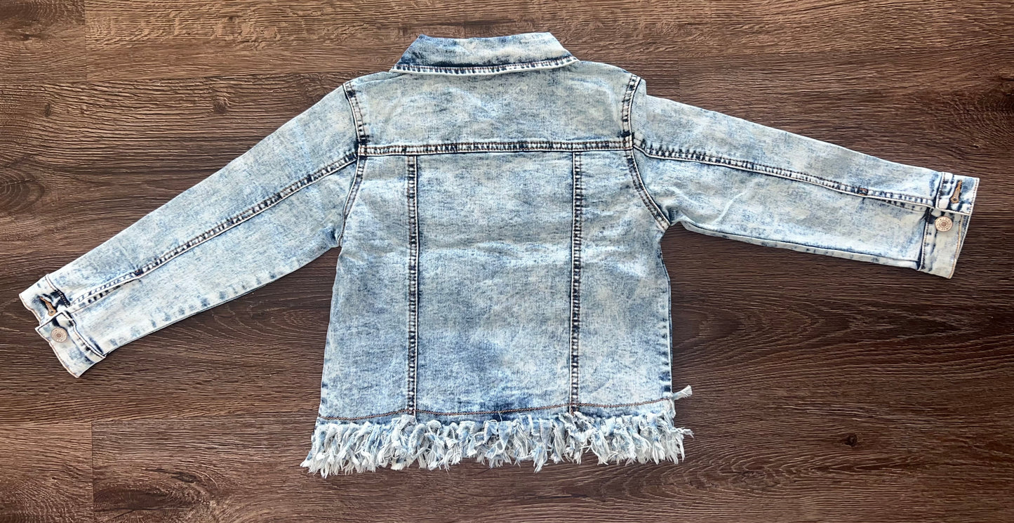 Jean jacket - size 8